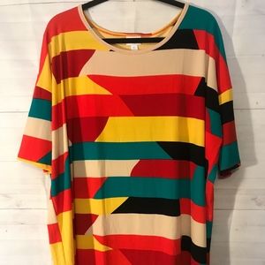 NEW LULAROE IRMA TUNIC SIZE XL